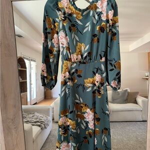 Chelsea28 Teal dress size XS